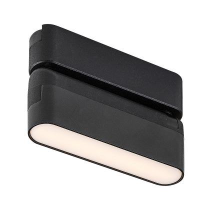 Rabalux - LED Prigušiva stropna svjetiljka za 1-fazni tračni sustav LED/4W/24V 2700-5500K Wi-Fi Tuya 11,5 cm crna