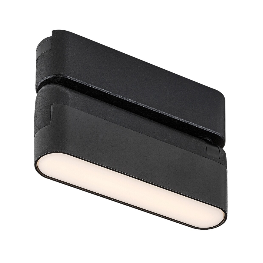 Rabalux - LED Prigušiva stropna svjetiljka za 1-fazni tračni sustav LED/4W/24V 2700-5500K Wi-Fi Tuya 11,5 cm crna