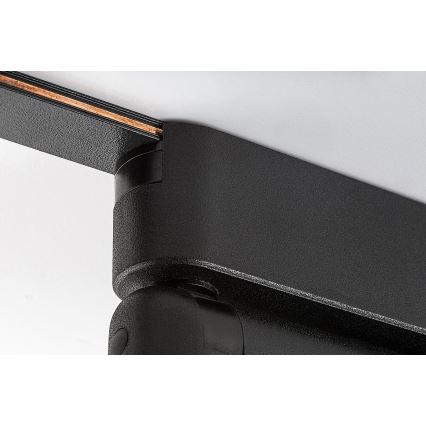 Rabalux - LED Prigušiva stropna svjetiljka za 1-fazni tračni sustav LED/4W/24V 2700-5500K Wi-Fi Tuya 11,5 cm crna