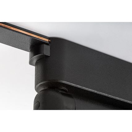Rabalux - LED Prigušiva stropna svjetiljka za 1-fazni tračni sustav LED/4W/24V 2700-5500K Wi-Fi Tuya 11,5 cm crna