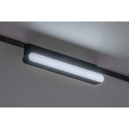Rabalux - LED Prigušiva stropna svjetiljka za 1-fazni tračni sustav LED/7W/24V 2700-5500K Wi-Fi Tuya 22 cm crna