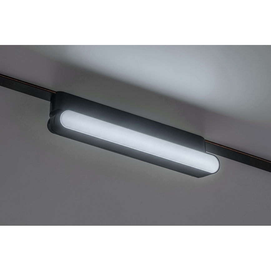 Rabalux - LED Prigušiva stropna svjetiljka za 1-fazni tračni sustav LED/7W/24V 2700-5500K Wi-Fi Tuya 22 cm crna
