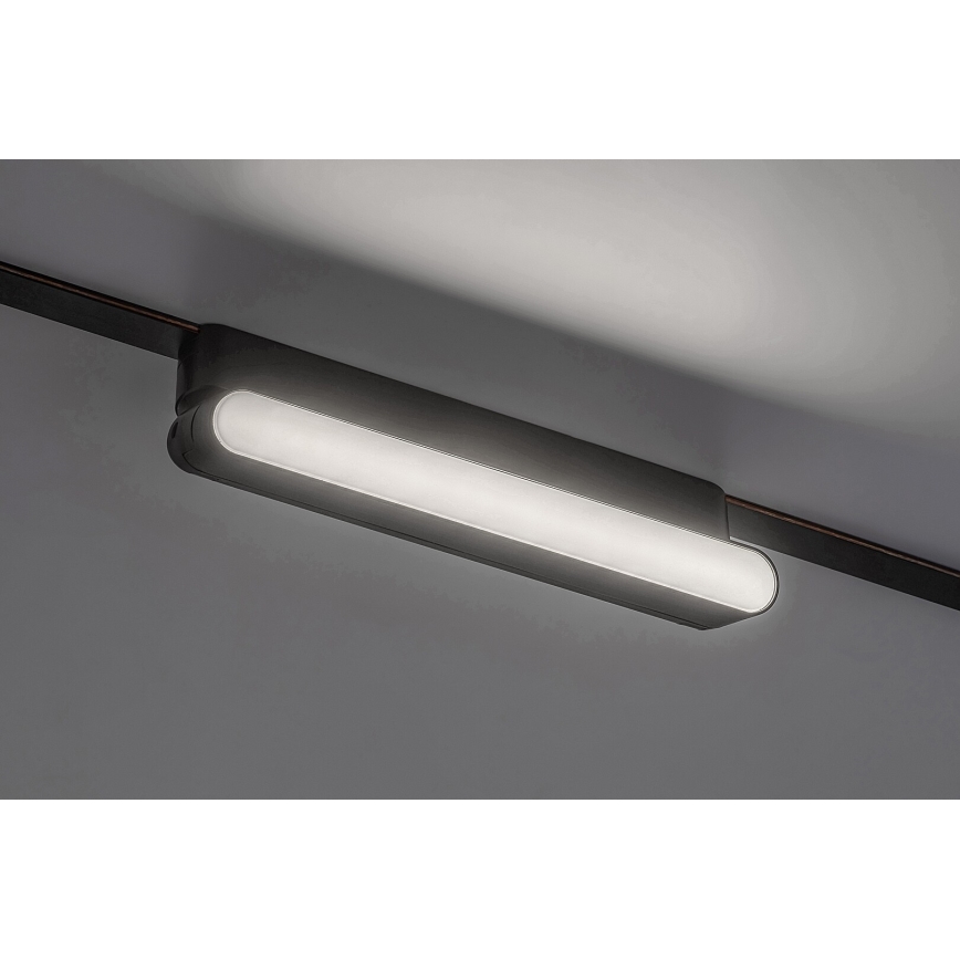 Rabalux - LED Prigušiva stropna svjetiljka za 1-fazni tračni sustav LED/7W/24V 2700-5500K Wi-Fi Tuya 22 cm crna