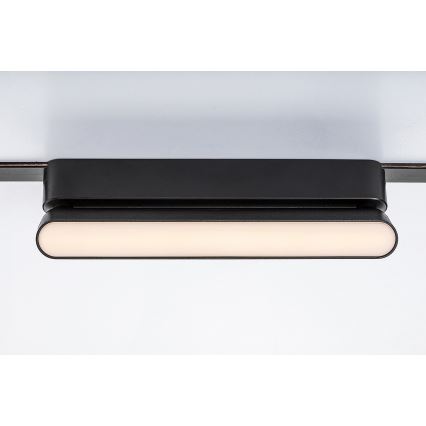 Rabalux - LED Prigušiva stropna svjetiljka za 1-fazni tračni sustav LED/7W/24V 2700-5500K Wi-Fi Tuya 22 cm crna
