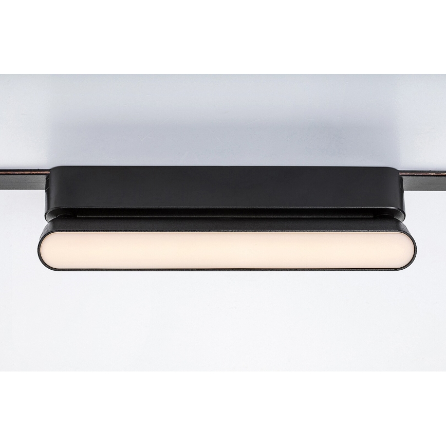 Rabalux - LED Prigušiva stropna svjetiljka za 1-fazni tračni sustav LED/7W/24V 2700-5500K Wi-Fi Tuya 22 cm crna