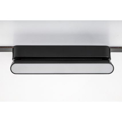 Rabalux - LED Prigušiva stropna svjetiljka za 1-fazni tračni sustav LED/7W/24V 2700-5500K Wi-Fi Tuya 22 cm crna