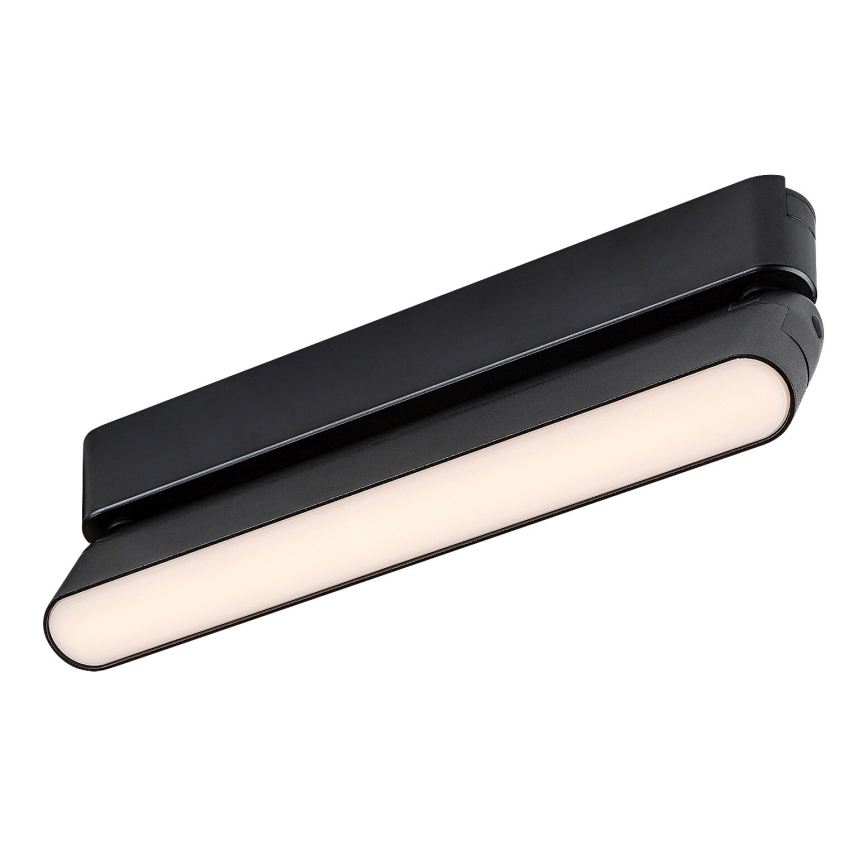 Rabalux - LED Prigušiva stropna svjetiljka za 1-fazni tračni sustav LED/7W/24V 2700-5500K Wi-Fi Tuya 22 cm crna
