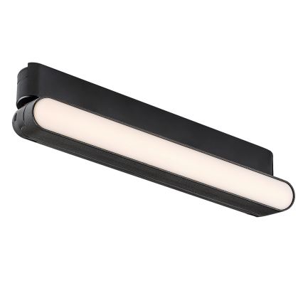 Rabalux - LED Prigušiva stropna svjetiljka za 1-fazni tračni sustav LED/7W/24V 2700-5500K Wi-Fi Tuya 22 cm crna