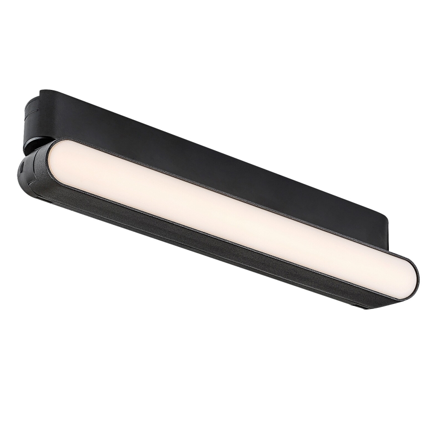 Rabalux - LED Prigušiva stropna svjetiljka za 1-fazni tračni sustav LED/7W/24V 2700-5500K Wi-Fi Tuya 22 cm crna