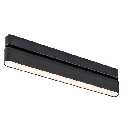 Rabalux - LED stropna svjetiljka s prigušivanjem za jednofazni tračni sustav LED/13W/24V 2700-5500K Wi-Fi Tuya 33 cm crna