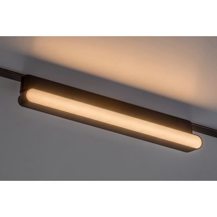 Rabalux - LED Prigušiva stropna svjetiljka za 1-fazni tračni sustav LED/13W/24V 2700-5500K Wi-Fi Tuya 33 cm crna