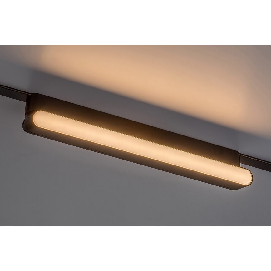 Rabalux - LED Prigušiva stropna svjetiljka za 1-fazni tračni sustav LED/13W/24V 2700-5500K Wi-Fi Tuya 33 cm crna