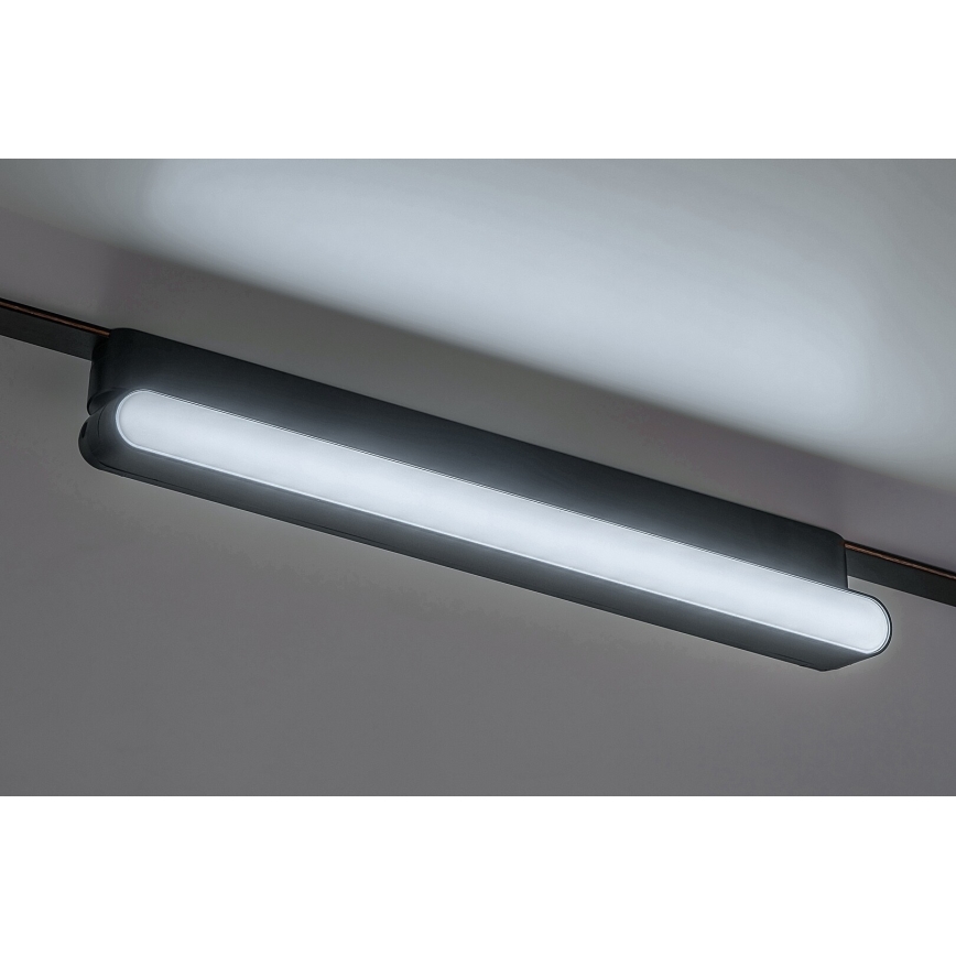 Rabalux - LED Prigušiva stropna svjetiljka za 1-fazni tračni sustav LED/13W/24V 2700-5500K Wi-Fi Tuya 33 cm crna
