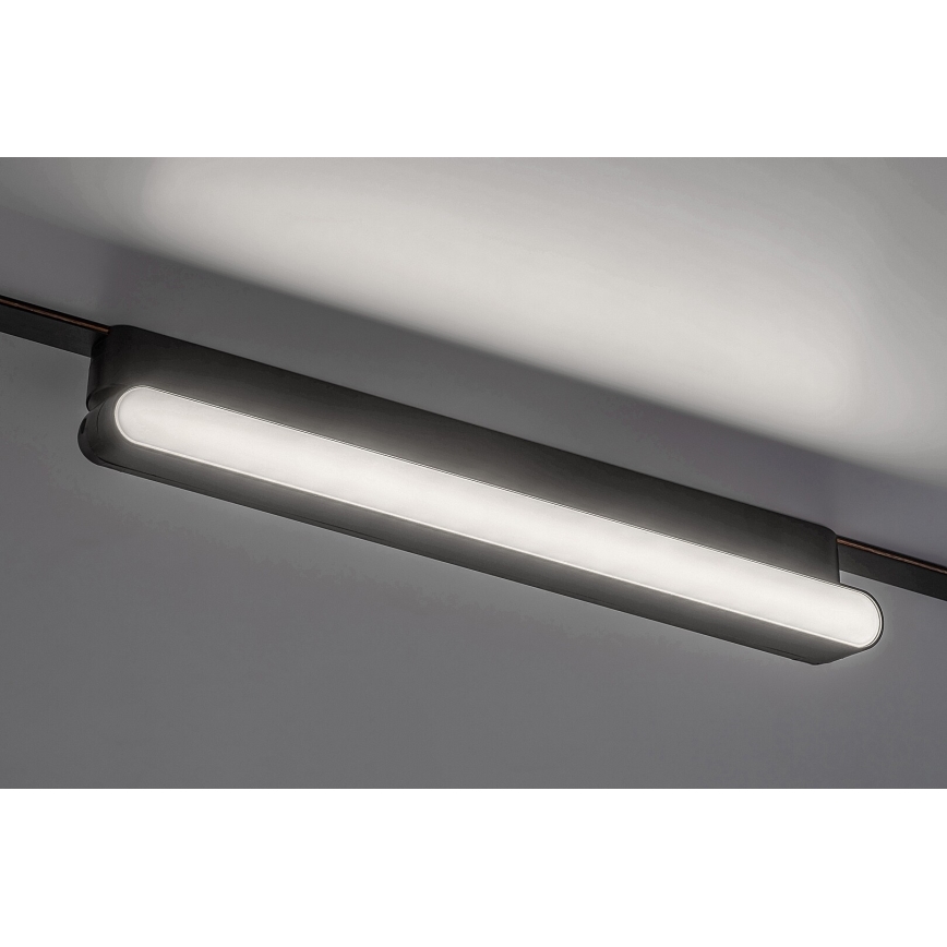 Rabalux - LED Prigušiva stropna svjetiljka za 1-fazni tračni sustav LED/13W/24V 2700-5500K Wi-Fi Tuya 33 cm crna