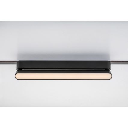 Rabalux - LED Prigušiva stropna svjetiljka za 1-fazni tračni sustav LED/13W/24V 2700-5500K Wi-Fi Tuya 33 cm crna