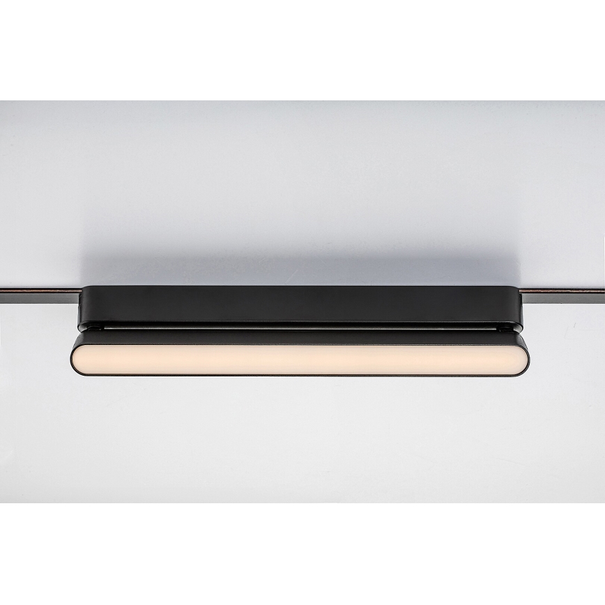 Rabalux - LED Prigušiva stropna svjetiljka za 1-fazni tračni sustav LED/13W/24V 2700-5500K Wi-Fi Tuya 33 cm crna