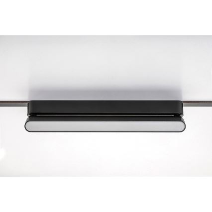Rabalux - LED Prigušiva stropna svjetiljka za 1-fazni tračni sustav LED/13W/24V 2700-5500K Wi-Fi Tuya 33 cm crna