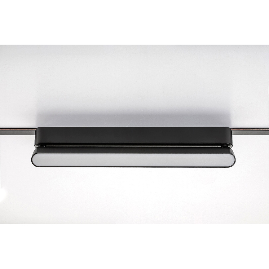 Rabalux - LED Prigušiva stropna svjetiljka za 1-fazni tračni sustav LED/13W/24V 2700-5500K Wi-Fi Tuya 33 cm crna