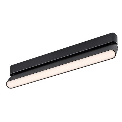 Rabalux - LED Prigušiva stropna svjetiljka za 1-fazni tračni sustav LED/13W/24V 2700-5500K Wi-Fi Tuya 33 cm crna