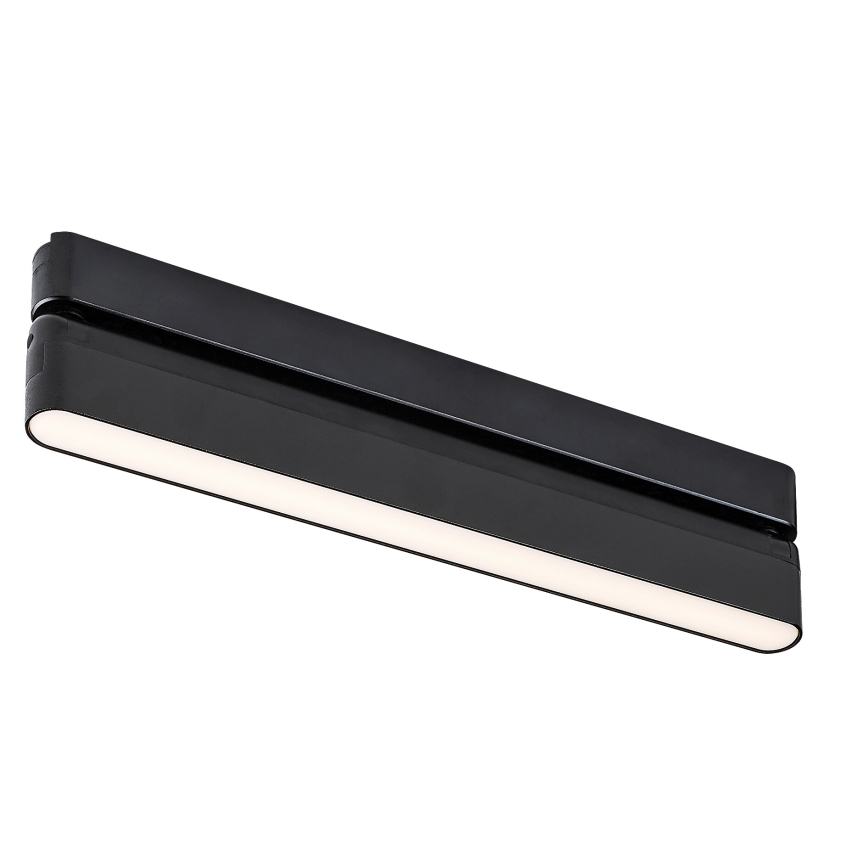 Rabalux - LED Prigušiva stropna svjetiljka za 1-fazni tračni sustav LED/13W/24V 2700-5500K Wi-Fi Tuya 33 cm crna