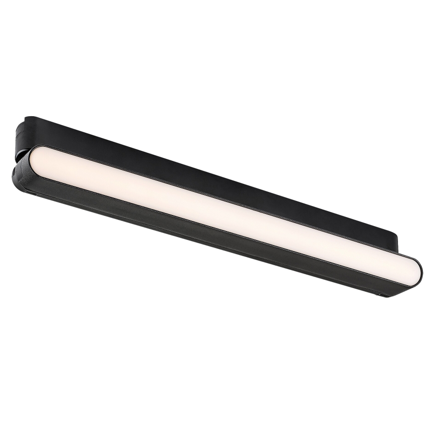 Rabalux - LED Prigušiva stropna svjetiljka za 1-fazni tračni sustav LED/13W/24V 2700-5500K Wi-Fi Tuya 33 cm crna