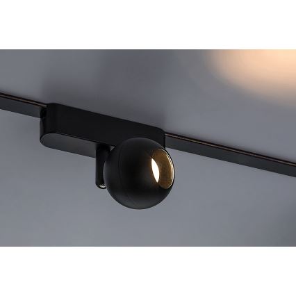 Rabalux - LED Prigušiva reflektorska svjetiljka za 1-fazni tračni sustav LED/5W/24V 2700-5500K Wi-Fi Tuya crna