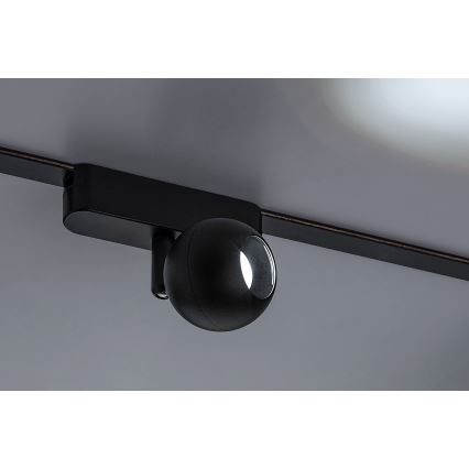 Rabalux - LED Prigušiva reflektorska svjetiljka za 1-fazni tračni sustav LED/5W/24V 2700-5500K Wi-Fi Tuya crna
