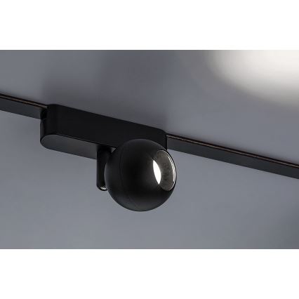 Rabalux - LED Prigušiva reflektorska svjetiljka za 1-fazni tračni sustav LED/5W/24V 2700-5500K Wi-Fi Tuya crna