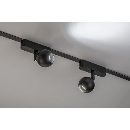 Rabalux - LED Prigušiva reflektorska svjetiljka za 1-fazni tračni sustav LED/5W/24V 2700-5500K Wi-Fi Tuya crna