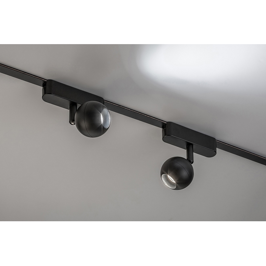 Rabalux - LED Prigušiva reflektorska svjetiljka za 1-fazni tračni sustav LED/5W/24V 2700-5500K Wi-Fi Tuya crna