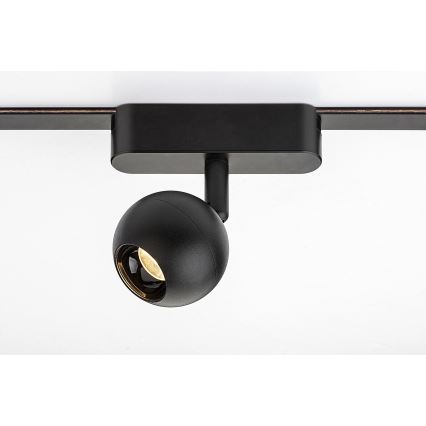 Rabalux - LED Prigušiva reflektorska svjetiljka za 1-fazni tračni sustav LED/5W/24V 2700-5500K Wi-Fi Tuya crna