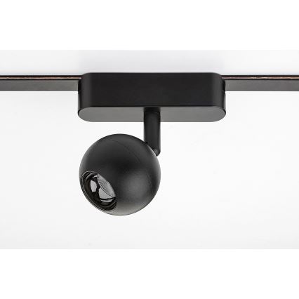 Rabalux - LED Prigušiva reflektorska svjetiljka za 1-fazni tračni sustav LED/5W/24V 2700-5500K Wi-Fi Tuya crna