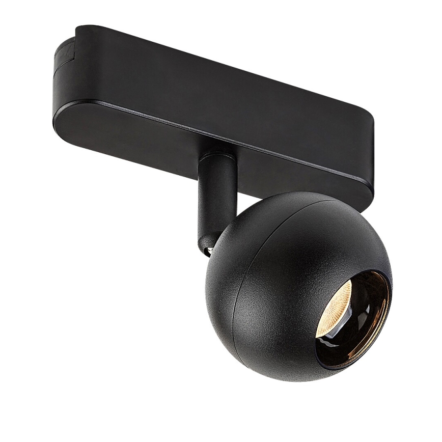 Rabalux - LED Prigušiva reflektorska svjetiljka za 1-fazni tračni sustav LED/5W/24V 2700-5500K Wi-Fi Tuya crna