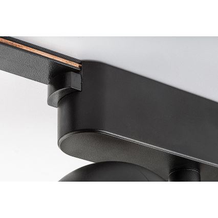 Rabalux - LED Prigušiva reflektorska svjetiljka za 1-fazni tračni sustav LED/5W/24V 2700-5500K Wi-Fi Tuya crna