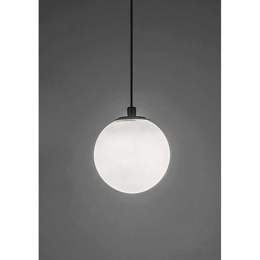 Rabalux - LED prigušivački luster na užetu za jednofazni tračni sustav LED/5W/24V 2700-5500K Wi-Fi Tuya crna