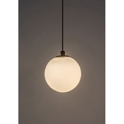 Rabalux - LED Prigušivi luster na sajli za 1-fazni tračni sustav LED/5W/24V 2700-5500K Wi-Fi Tuya crna