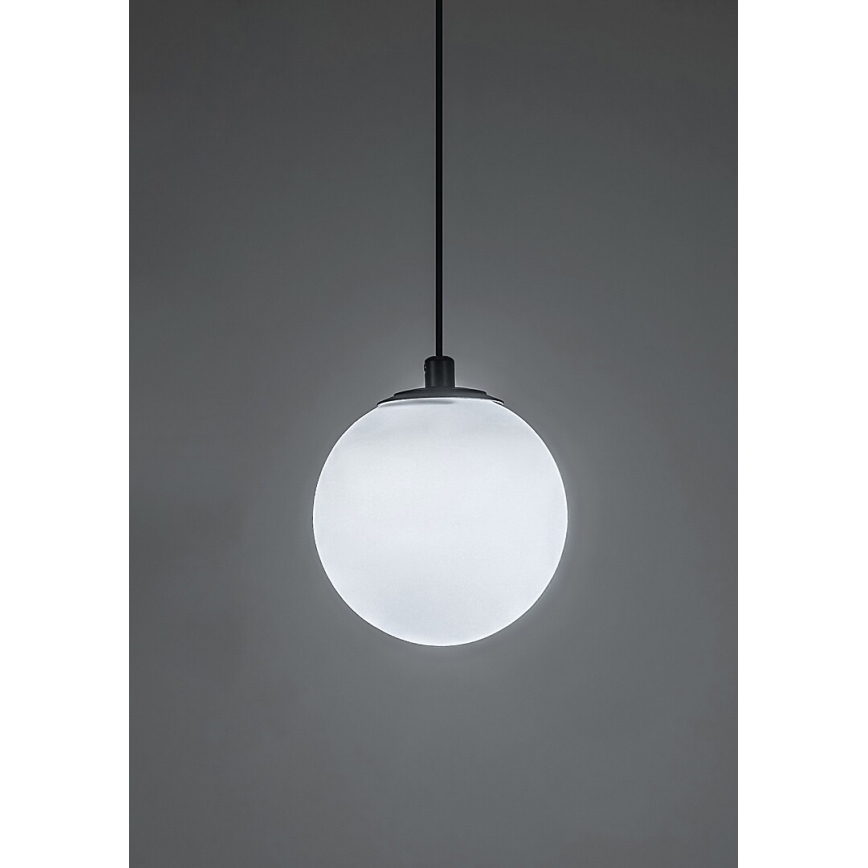 Rabalux - LED Prigušivi luster na sajli za 1-fazni tračni sustav LED/5W/24V 2700-5500K Wi-Fi Tuya crna