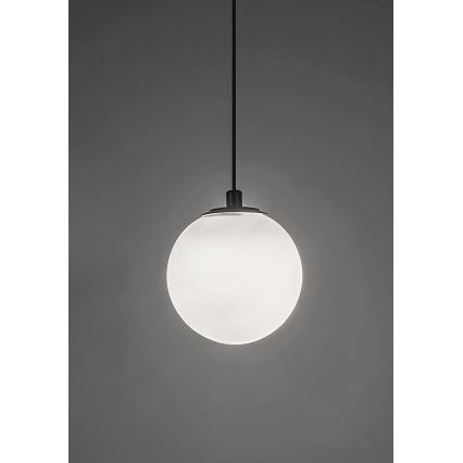 Rabalux - LED Prigušivi luster na sajli za 1-fazni tračni sustav LED/5W/24V 2700-5500K Wi-Fi Tuya crna
