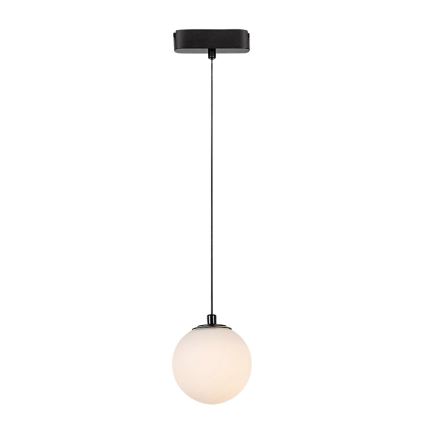 Rabalux - LED Prigušivi luster na sajli za 1-fazni tračni sustav LED/5W/24V 2700-5500K Wi-Fi Tuya crna