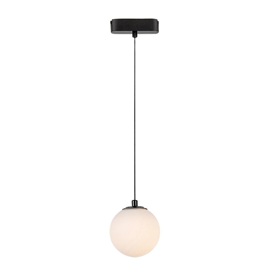 Rabalux - LED Prigušivi luster na sajli za 1-fazni tračni sustav LED/5W/24V 2700-5500K Wi-Fi Tuya crna