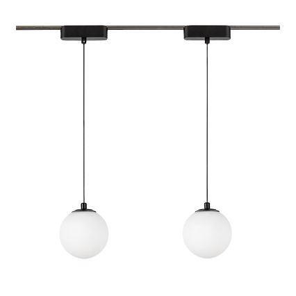 Rabalux - LED Prigušivi luster na sajli za 1-fazni tračni sustav LED/5W/24V 2700-5500K Wi-Fi Tuya crna