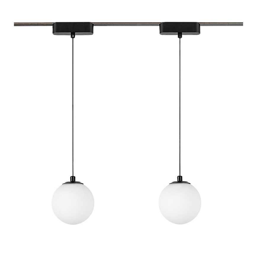 Rabalux - LED Prigušivi luster na sajli za 1-fazni tračni sustav LED/5W/24V 2700-5500K Wi-Fi Tuya crna