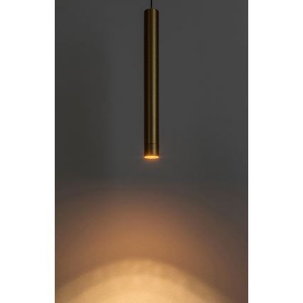 Rabalux - LED Prigušivi luster na sajli za 1-fazni tračni sustav LED/5W/24V 2700-5500K Wi-Fi Tuya crna