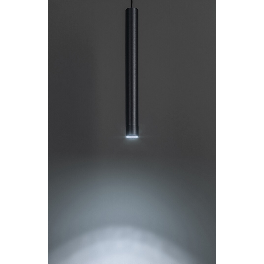 Rabalux - LED Prigušivi luster na sajli za 1-fazni tračni sustav LED/5W/24V 2700-5500K Wi-Fi Tuya crna