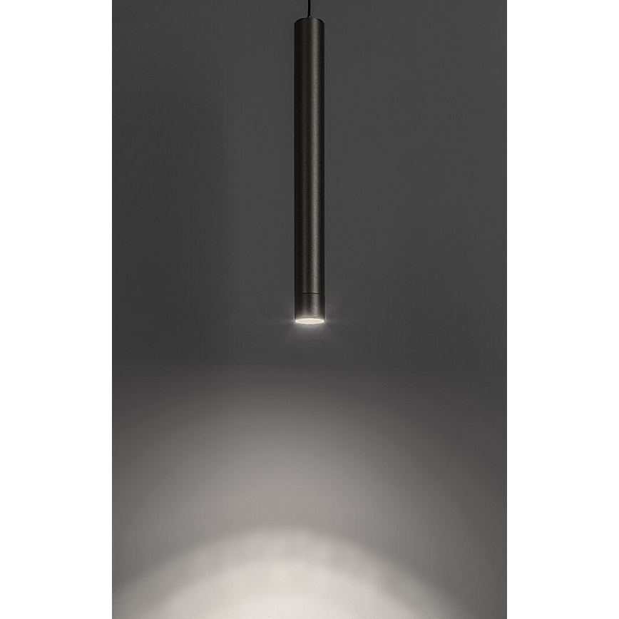 Rabalux - LED Prigušivi luster na sajli za 1-fazni tračni sustav LED/5W/24V 2700-5500K Wi-Fi Tuya crna