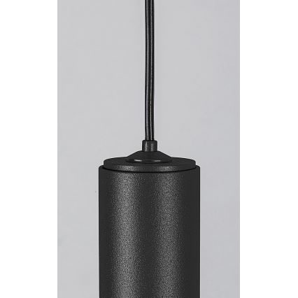 Rabalux - LED Prigušivi luster na sajli za 1-fazni tračni sustav LED/5W/24V 2700-5500K Wi-Fi Tuya crna