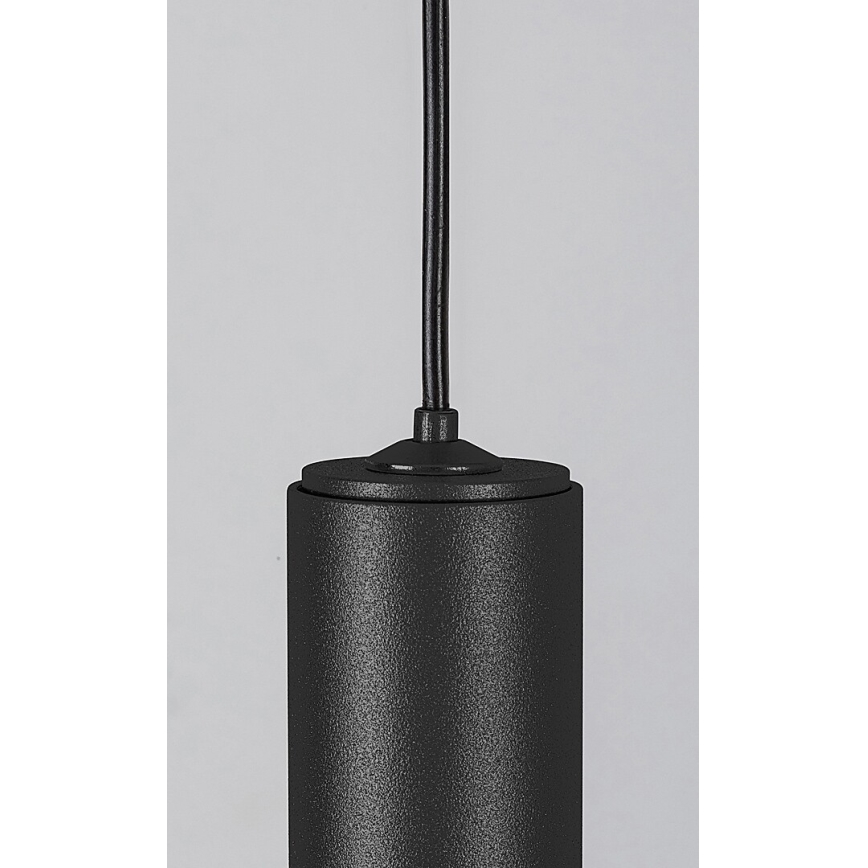Rabalux - LED Prigušivi luster na sajli za 1-fazni tračni sustav LED/5W/24V 2700-5500K Wi-Fi Tuya crna