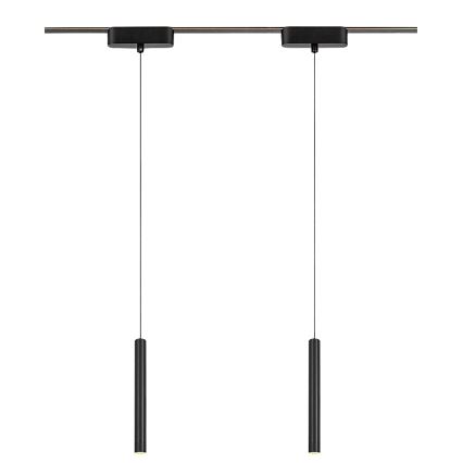 Rabalux - LED Prigušivi luster na sajli za 1-fazni tračni sustav LED/5W/24V 2700-5500K Wi-Fi Tuya crna