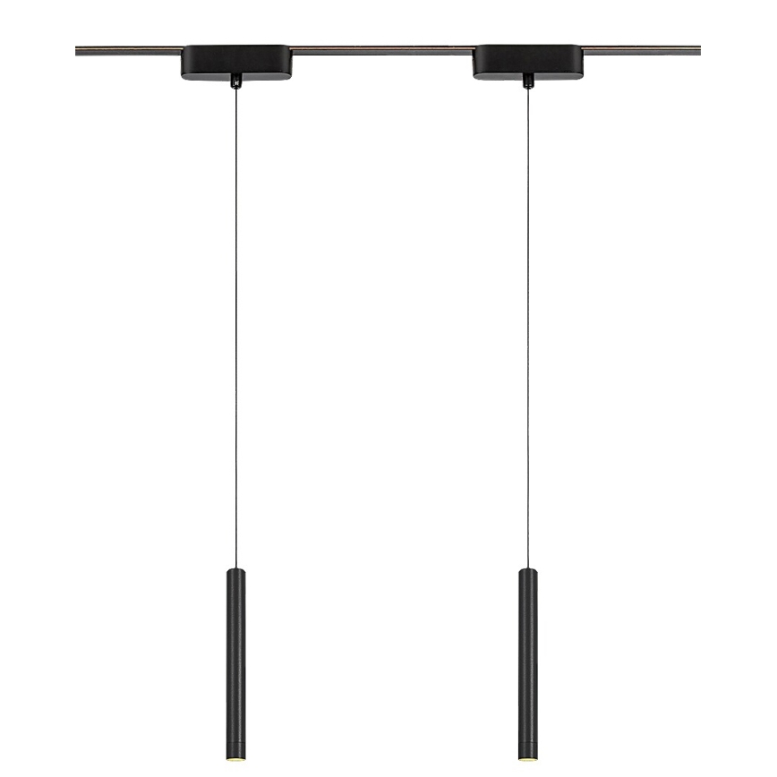 Rabalux - LED Prigušivi luster na sajli za 1-fazni tračni sustav LED/5W/24V 2700-5500K Wi-Fi Tuya crna