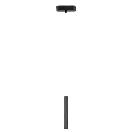 Rabalux - LED Prigušivi luster na sajli za 1-fazni tračni sustav LED/5W/24V 2700-5500K Wi-Fi Tuya crna